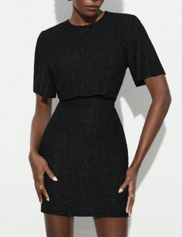 Rochie scurta SHEIN, negru