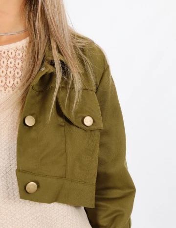Jacheta SHEIN, verde Verde