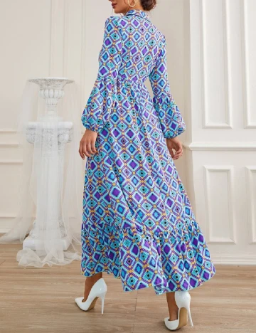 Rochie lunga SHEIN, albastru