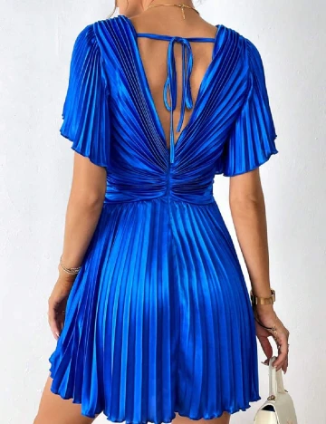 Rochie scurta SHEIN, albastru