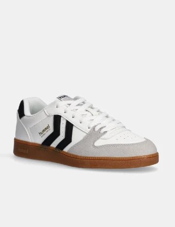 Adidasi Hummel, alb Alb
