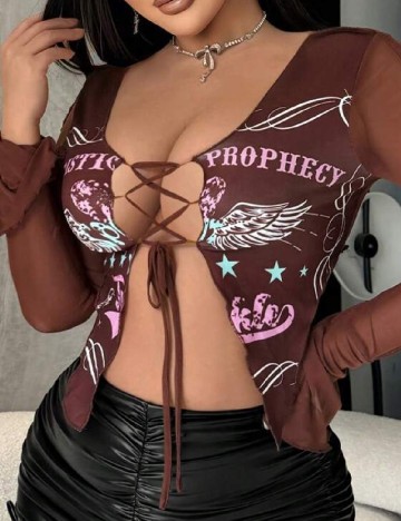 
						Top SHEIN, maro