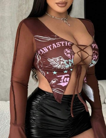 Top SHEIN, maro