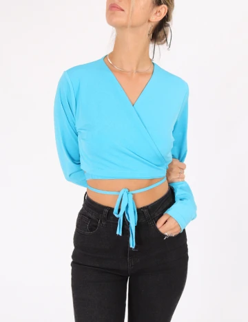 Top SHEIN, albastru