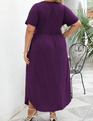 Rochie lunga SHEIN CURVE, mov