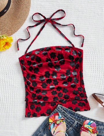 
						Top SHEIN, rosu