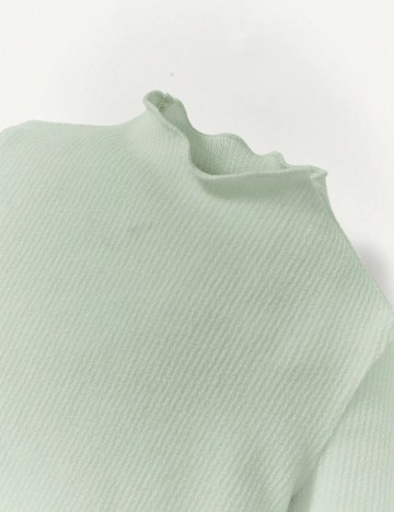 Set bluze Shein Kids, verde/alb
