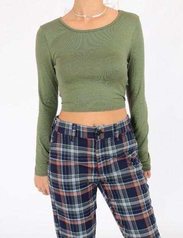 
						Top SHEIN, verde