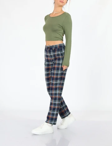 Top SHEIN, verde