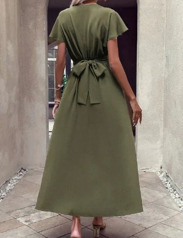 Rochie lunga SHEIN, verde