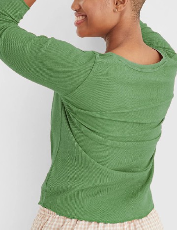 Bluza Aerie, verde