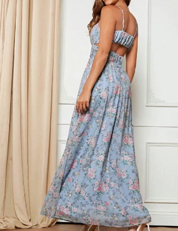 Rochie lunga SHEIN, albastru