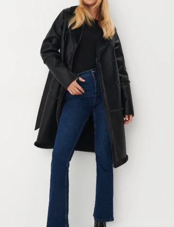 Palton Mohito, negru