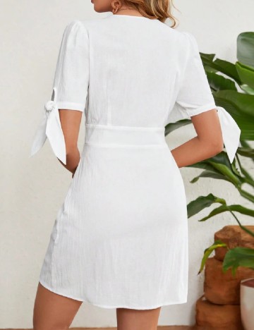 Rochie scurta SHEIN, alb