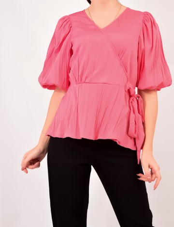 Camasa Vero Moda, roz, M