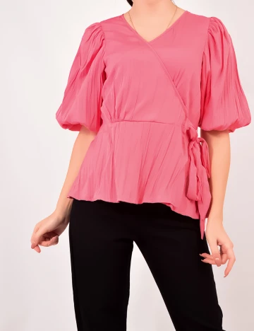 Camasa Vero Moda, roz, M