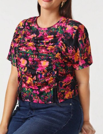 Top SHEIN CURVE, mix culori