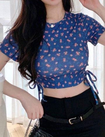 
						Top Dazy, albastru