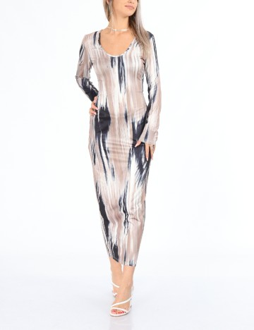 
						Rochie lunga SHEIN, mix culori