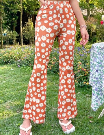 
						Pantaloni SHEIN, portocaliu