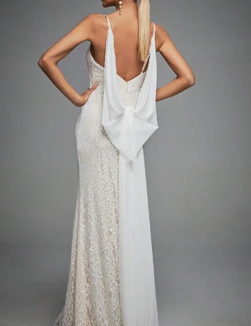 Rochie lunga SHEIN, alb