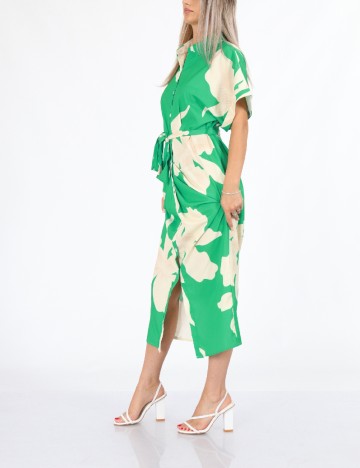 Rochie medie SHEIN, verde