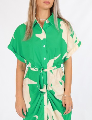 Rochie medie SHEIN, verde