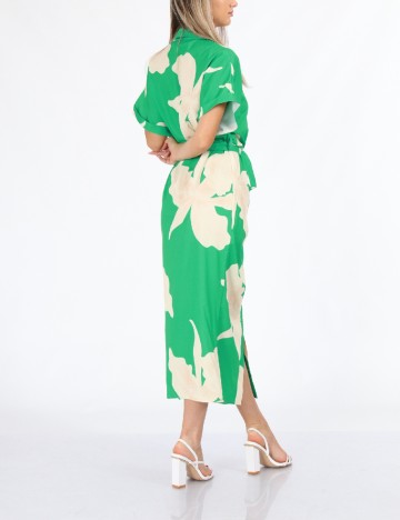 Rochie medie SHEIN, verde