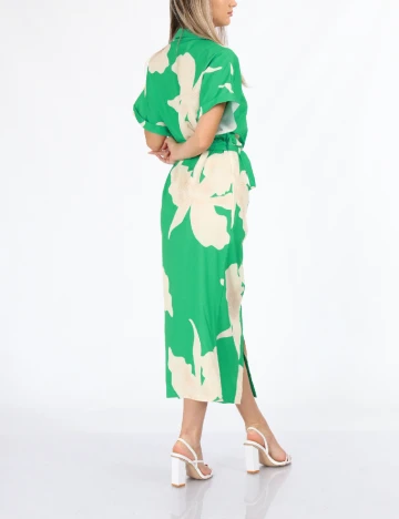 Rochie medie SHEIN, verde