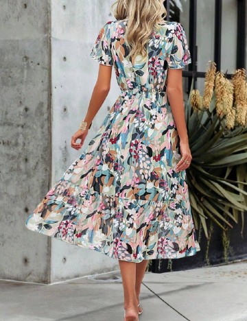 Rochie medie SHEIN, mix culori