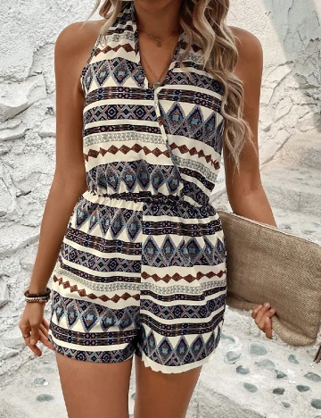 Salopeta SHEIN, mix culori