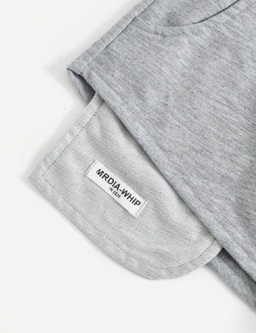 Pantaloni scurti SHEIN, gri