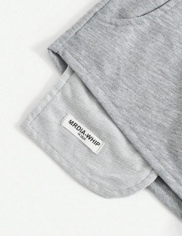 Pantaloni scurti SHEIN, gri