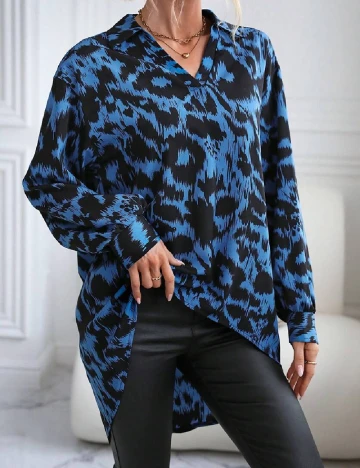 Bluza SHEIN, albastru