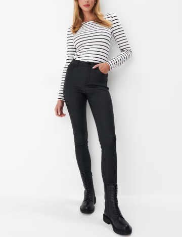 
						Pantaloni Mohito, negru