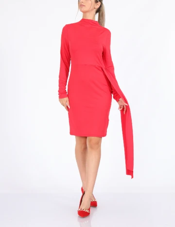 Rochie scurta SHEIN, rosu