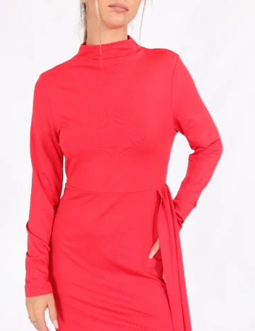 Rochie scurta SHEIN, rosu