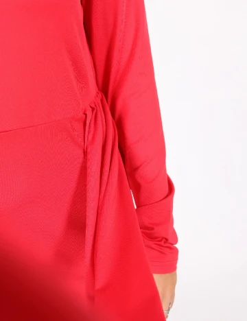 Rochie scurta SHEIN, rosu