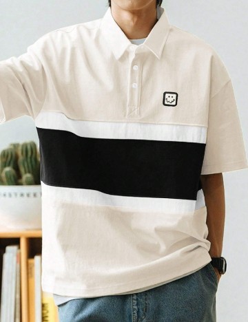 
						Tricou SHEIN, crem
