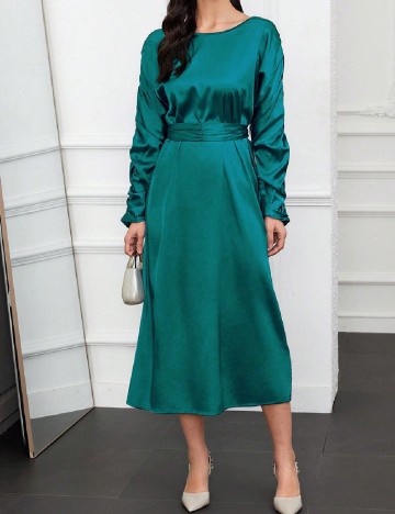 
						Rochie medie SHEIN, turcoaz