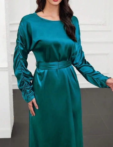 Rochie medie SHEIN, turcoaz