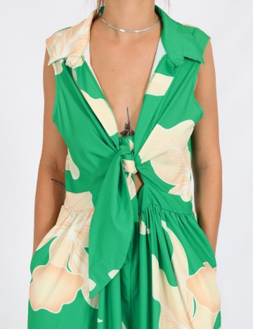 Salopeta SHEIN, verde