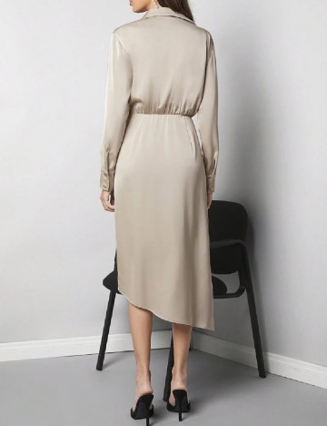 Rochie medie SHEIN, crem