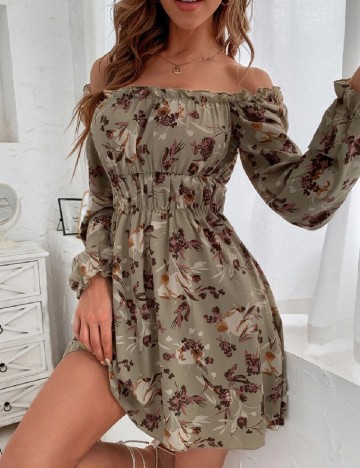 
						Rochie scurta SHEIN, gri