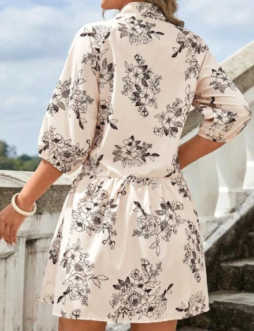 Rochie scurta SHEIN, alb
