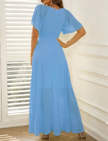 Rochie lunga SHEIN, albastru