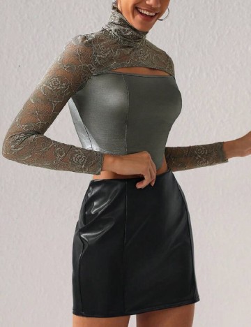 
						Top SHEIN, gri