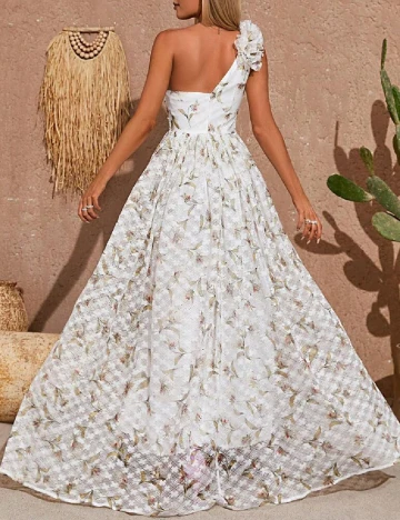 Rochie lunga SHEIN, alb