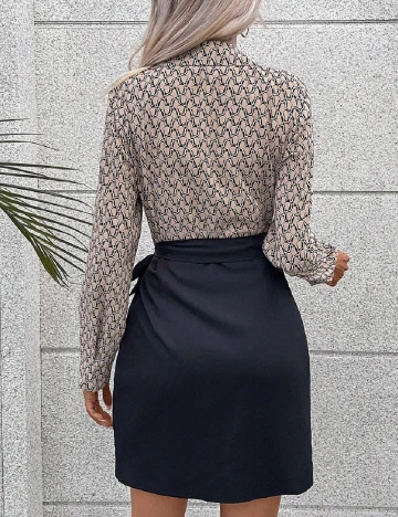 Rochie scurta SHEIN, negru