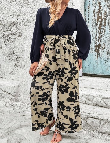 Salopeta SHEIN CURVE, bej